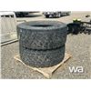 Image 2 : (2) BRIDGESTONE L315 445/65R22.5 TIRES