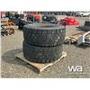 Image 3 : (2) BRIDGESTONE L315 445/65R22.5 TIRES