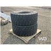 Image 4 : (2) BRIDGESTONE L315 445/65R22.5 TIRES
