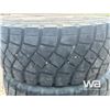 Image 6 : (2) BRIDGESTONE L315 445/65R22.5 TIRES