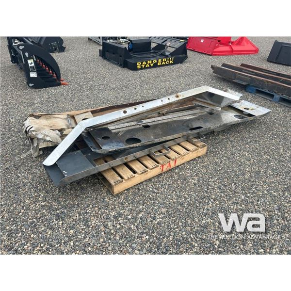(6) ALUMINIUM BUMPERS