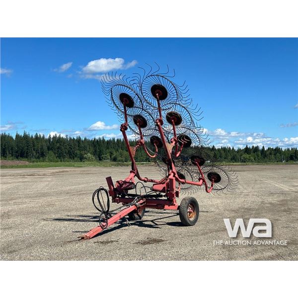 10 WHEEL HAY RAKE