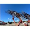 Image 8 : 10 WHEEL HAY RAKE