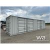 Image 1 : 2024 8X40 FT. H/C MULTI-DOOR SHIPPING CONTAINER