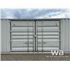 Image 6 : 2024 8X40 FT. H/C MULTI-DOOR SHIPPING CONTAINER