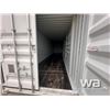 Image 9 : 2024 8X40 FT. H/C MULTI-DOOR SHIPPING CONTAINER