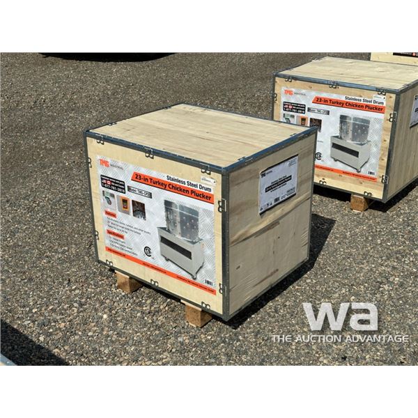 TMG CHICKEN PLUCKING MACHINE