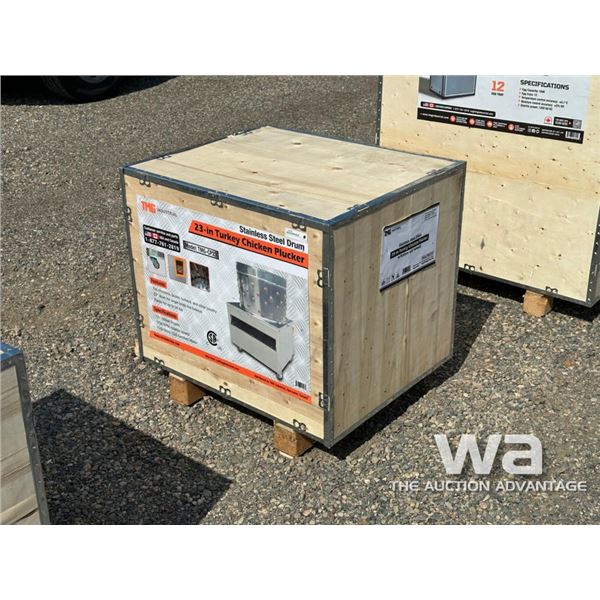 TMG CHICKEN PLUCKING MACHINE