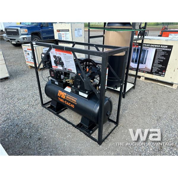 TMG 40 GALLON TRUCK MOUNT AIR COMPRESSOR
