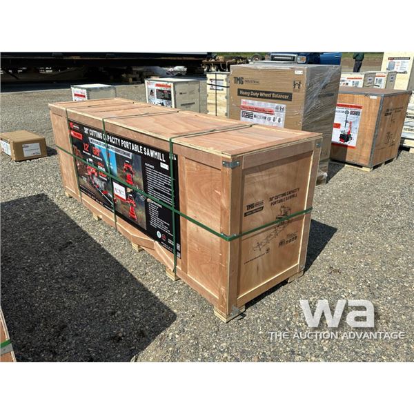 TMG 30 IN. PORTABLE SAWMILL
