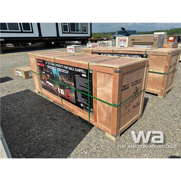 TMG 27 IN. PORTABLE SAWMILL