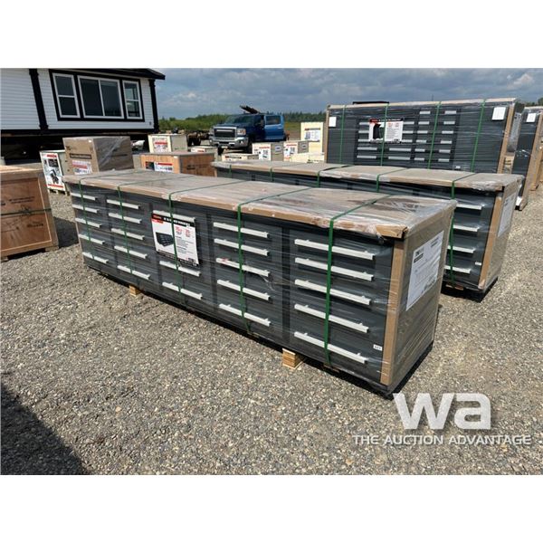 TMG 10 FT. 25 DRAWER WORKBENCH