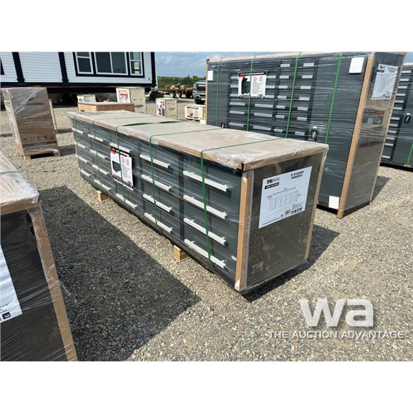 TMG 10 FT. 20 DRAWER WORKBENCH