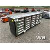 Image 2 : SUIHE 10 FT. 30 DRAWER WORK BENCH