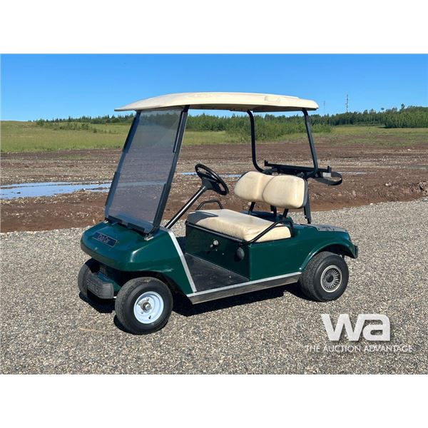 CLUB CAR GAS POWERED GOLF CART