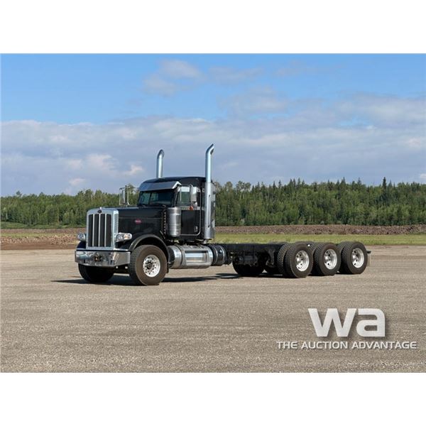 2020 PETERBILT 389 TRI DRIVE CAB & CHASSIS