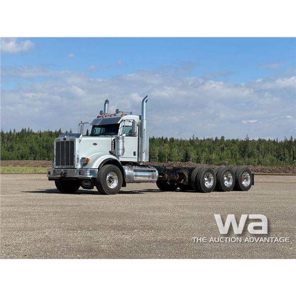 2020 PETERBILT 367 TRI DRIVE CAB & CHASSIS