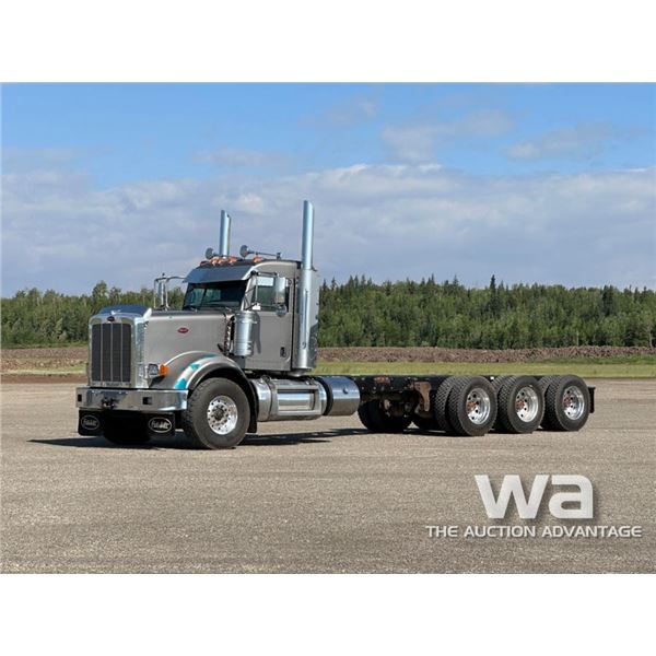 2020 PETERBILT 367 TRI DRIVE CAB & CHASSIS