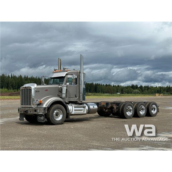 2020 PETERBILT 367 TRI DRIVE CAB & CHASSIS