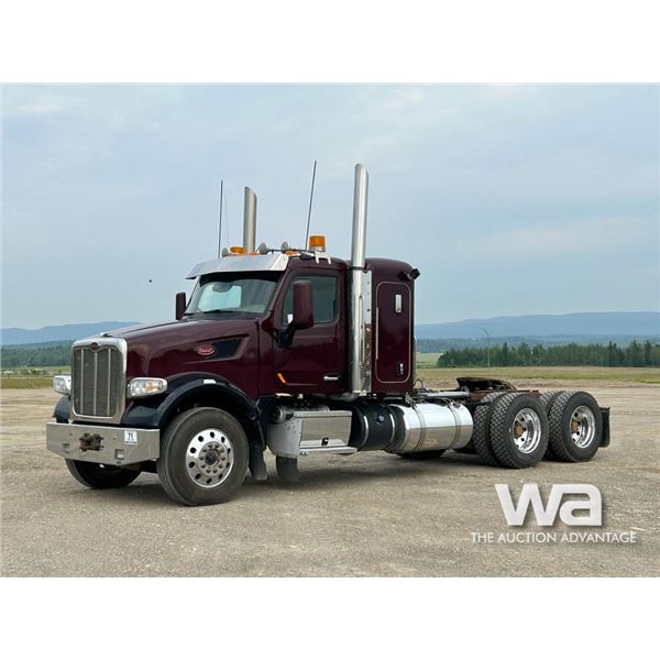 2016 PETERBILT 567 T/A SLEEPER TRUCK TRACTOR