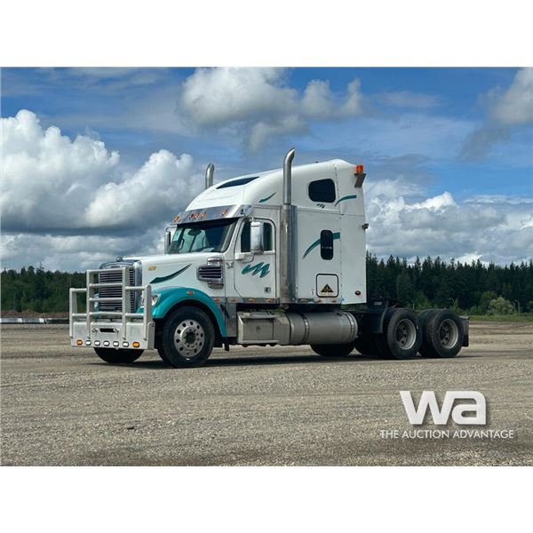 2015 FREIGHTLINER 122SD T/A SLEEPER TRUCK TRACTOR