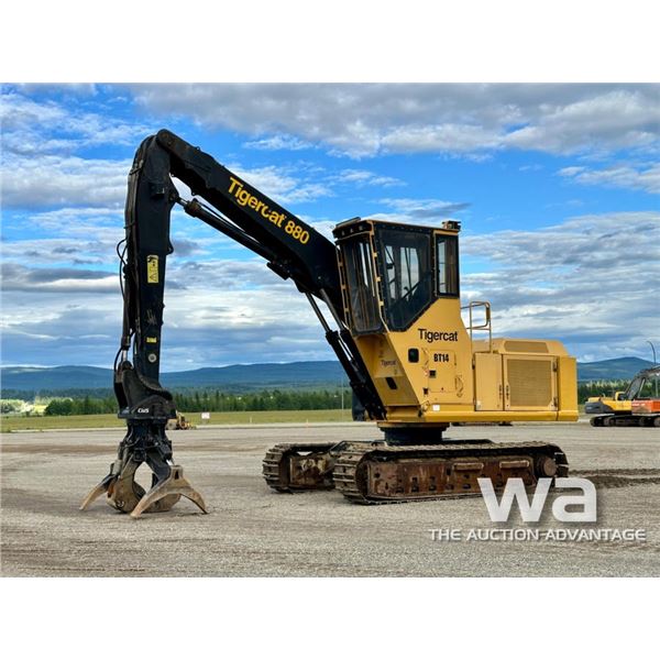2015 TIGERCAT 880 BUTT-N-TOP LOG LOADER