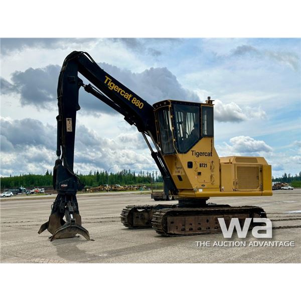 2012 TIGERCAT 880 BUTT-N-TOP LOG LOADER