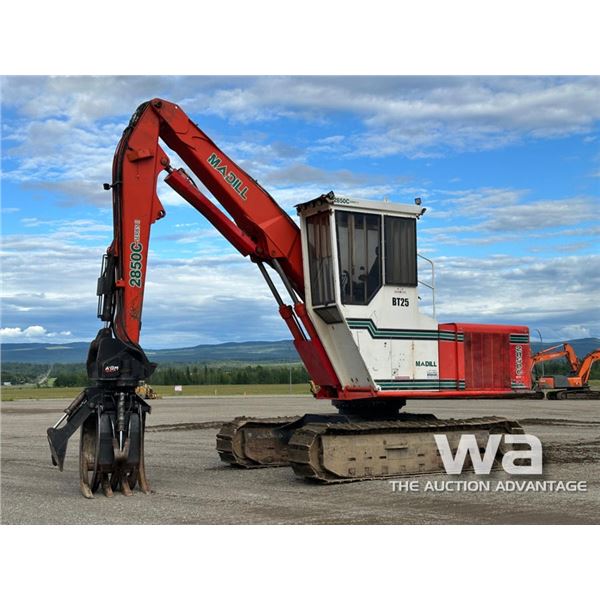 2015 MADILL 2850C SERIES II GRAPPLE LOG LOADER