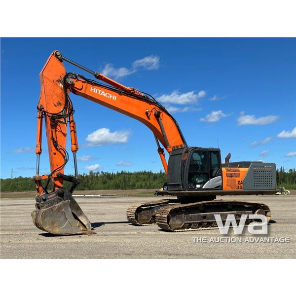 2014 HITACHI ZX350LC-5N HYDRAULIC EXCAVATOR