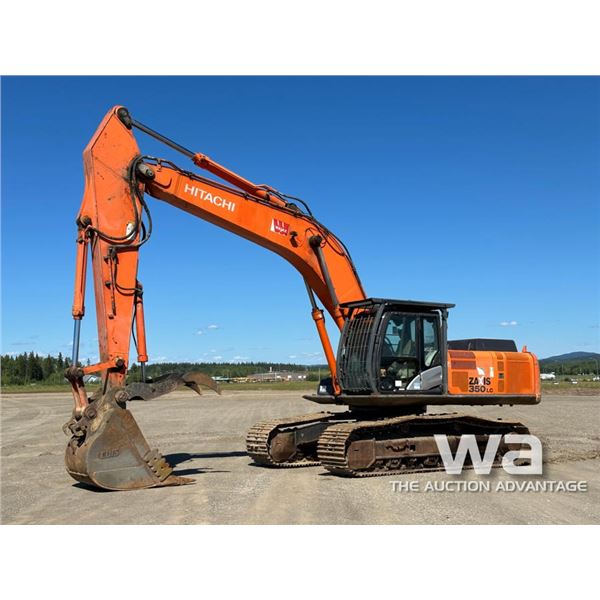 2012 HITACHI ZX350LC-5N HYDRAULIC EXCAVATOR