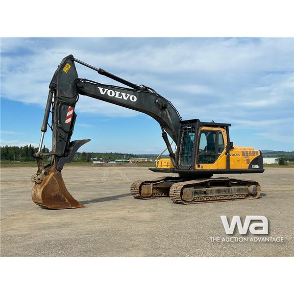 2007 VOLVO EC240B LC HYDRAULIC EXCAVATOR