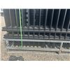 Image 10 : QTY OF 30 GM 10 X 7 FT. POWDERED COATED FENCING