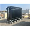 Image 2 : QTY OF 30 GM 10 X 7 FT. POWDERED COATED FENCING