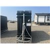 Image 5 : QTY OF 30 GM 10 X 7 FT. POWDERED COATED FENCING