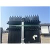 Image 6 : QTY OF 30 GM 10 X 7 FT. POWDERED COATED FENCING