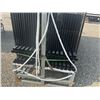 Image 7 : QTY OF 30 GM 10 X 7 FT. POWDERED COATED FENCING