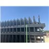 Image 9 : QTY OF 30 GM 10 X 7 FT. POWDERED COATED FENCING
