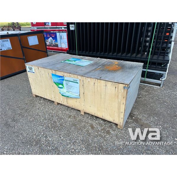 8 ROLLS GREEN PVC COATED WIRE MESH