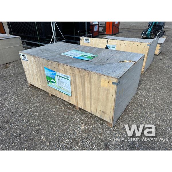 8 ROLLS GREEN PVC COATED WIRE MESH