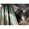 Image 8 : 8 ROLLS GREEN PVC COATED WIRE MESH