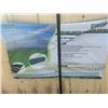Image 4 : 8 ROLLS GREEN PVC COATED WIRE MESH