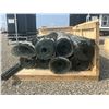 Image 6 : 8 ROLLS GREEN PVC COATED WIRE MESH