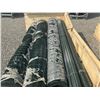 Image 7 : 8 ROLLS GREEN PVC COATED WIRE MESH