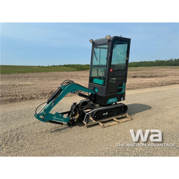 2024 FF INDUSTRIAL FF-13 HYDRAULIC EXCAVATOR