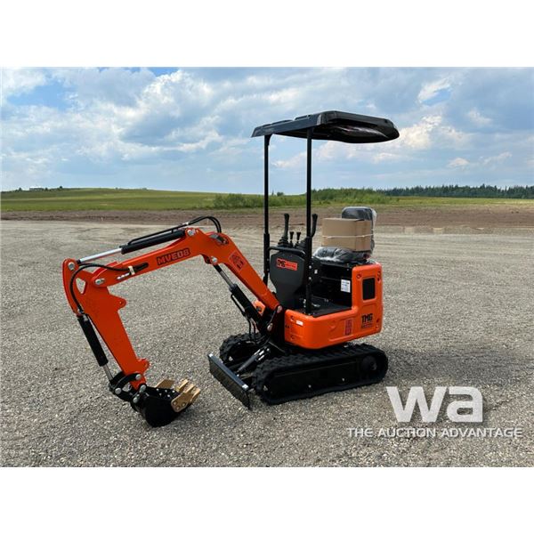 TMG MVE08 MINI COMPACT EXCAVATOR