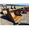 Image 2 : CWS 72 IN. EXCAVATOR CLEAN OUT BUCKET