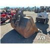 Image 3 : CWS 72 IN. EXCAVATOR CLEAN OUT BUCKET