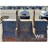 Image 6 : CWS 72 IN. EXCAVATOR CLEAN OUT BUCKET