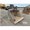 Image 2 : WAJAX 64 IN. EXCAVATOR CLEANUP BUCKET
