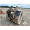 Image 3 : WAJAX 64 IN. EXCAVATOR CLEANUP BUCKET